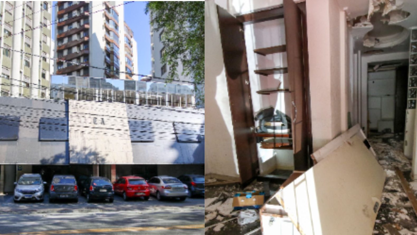 Justiça ordena limpeza e isolamento de imóvel abandonado em área nobre de Florianópolis