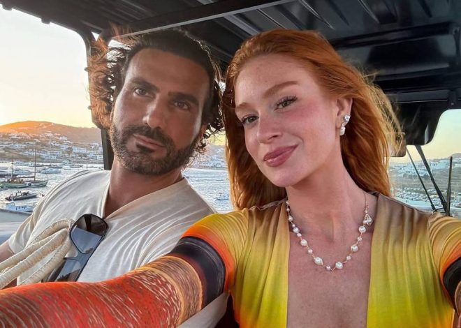 Os Planos de Casamento de Marina Ruy Barbosa e Abdul Fares
