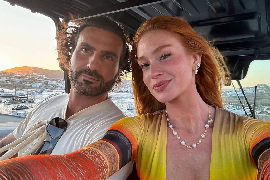 Os Planos de Casamento de Marina Ruy Barbosa e Abdul Fares