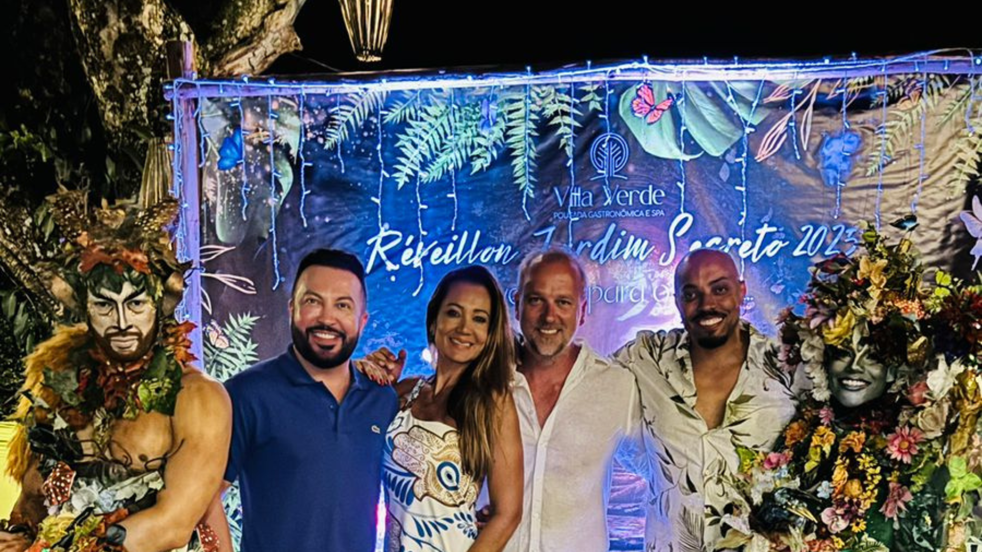 Villa Verde Chalés em Atibaia, Encanta com o Réveillon Jardim Secreto 2025
