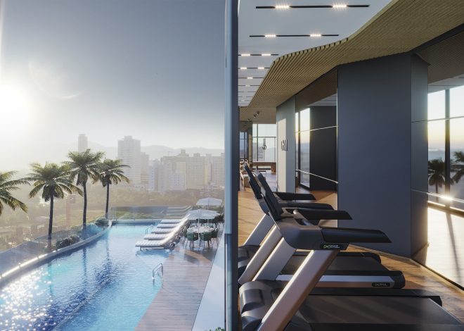Santa Catarina: Construção em aço é protagonista na concepção de um dos edifícios residenciais mais altos do Brasil