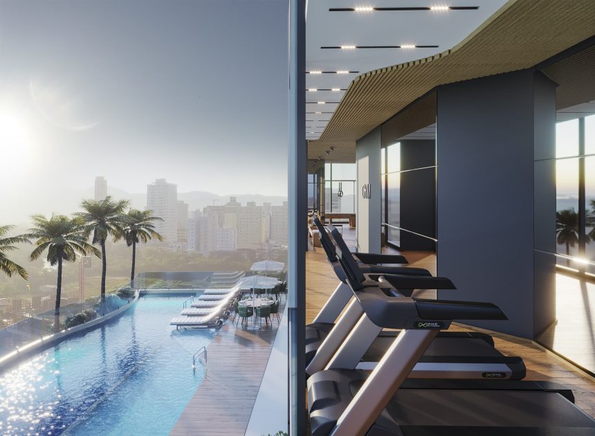 Santa Catarina: Construção em aço é protagonista na concepção de um dos edifícios residenciais mais altos do Brasil