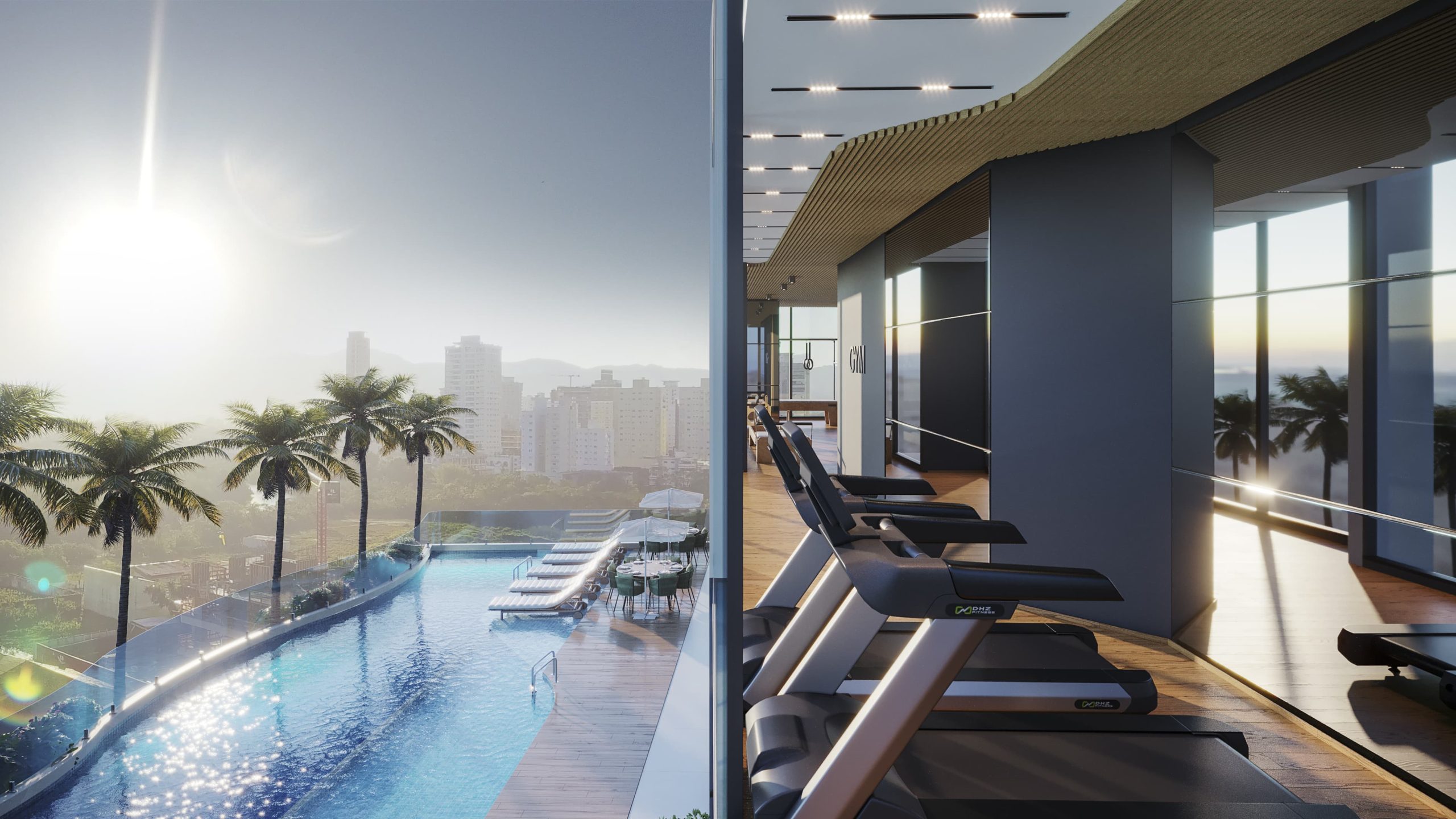 Santa Catarina: Construção em aço é protagonista na concepção de um dos edifícios residenciais mais altos do Brasil
