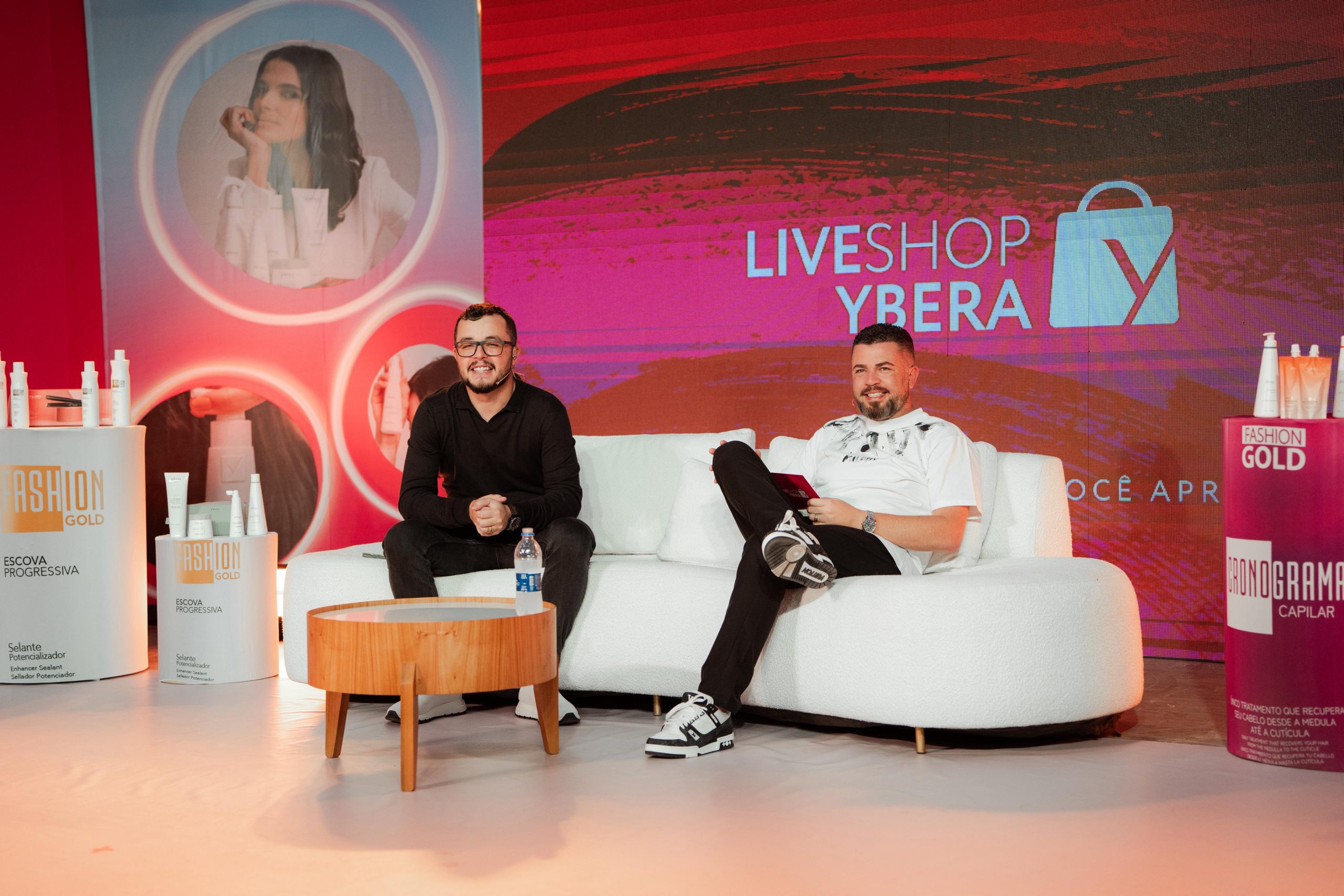 Ybera realiza mais uma LiveShop de sucesso direto de sua sede em Viana