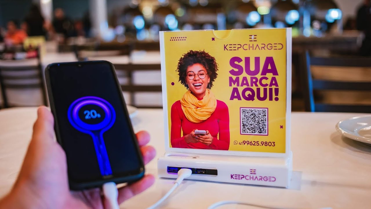 Keep Charged participa da B2B Franchise em Florianópolis
