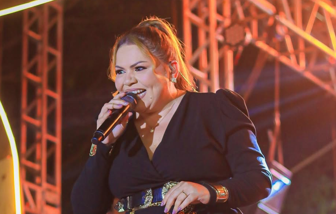 Priscila Meireles faz show especial em Itajaí/SC nesta sexta-feira (05)