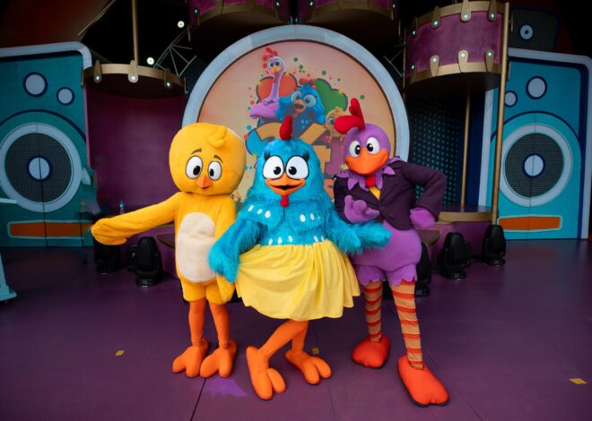 Galinha Pintadinha chega ao Beto Carrero World em 2026