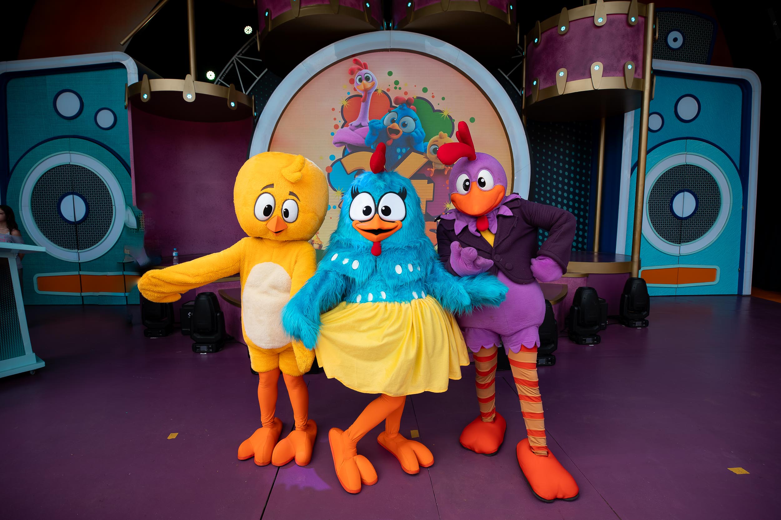 Galinha Pintadinha chega ao Beto Carrero World em 2026