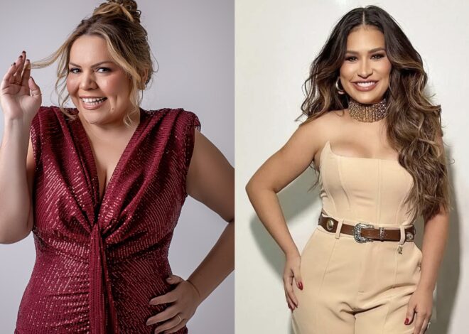 Priscila Meireles agita o início do ano em Florianópolis ao lado de Simone Mendes no Stage Music Park