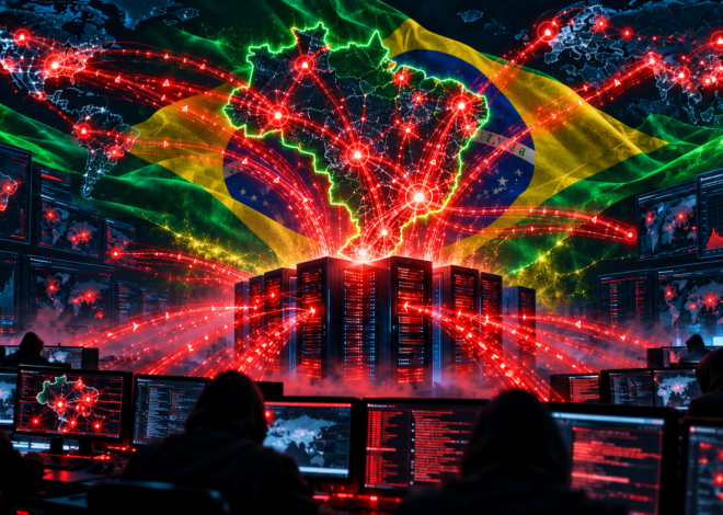 Brasil lidera em ataques cibernéticos na América Latina com quase 500 mil casos