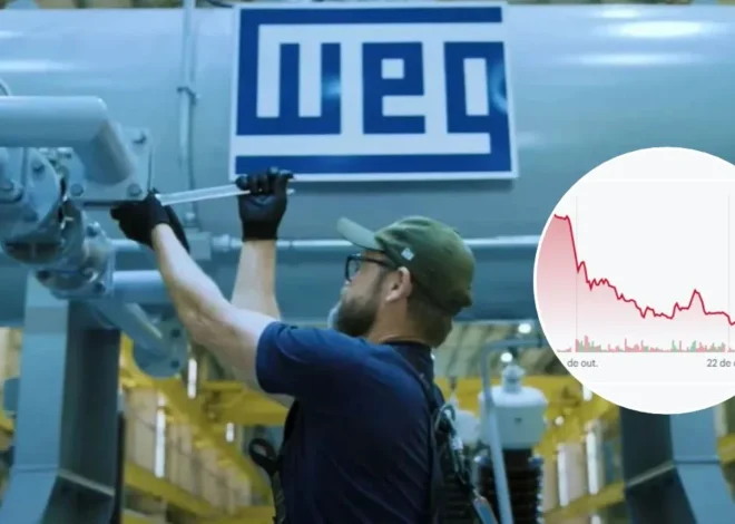 Resultados da WEG decepcionam investidores e ações caem na Bolsa