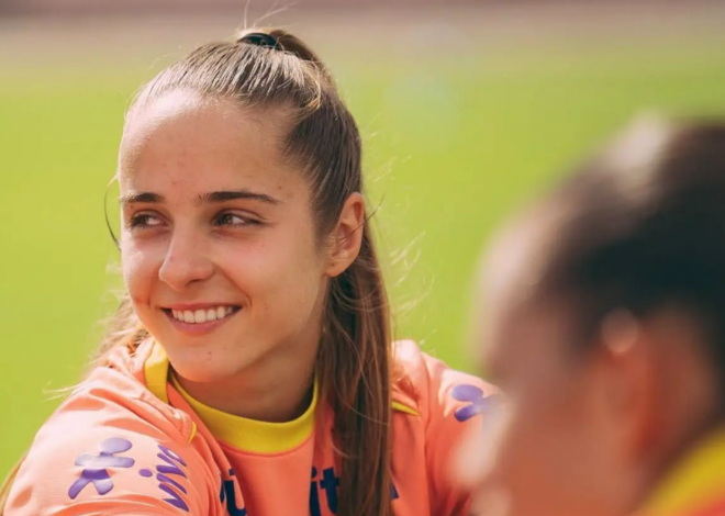 Laurinha, de Realeza, é convocada para a Seleção Sub-17 no Mundial Feminino